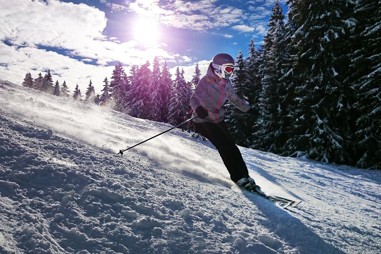 In den Wintersport am besten mit Unfallschutz