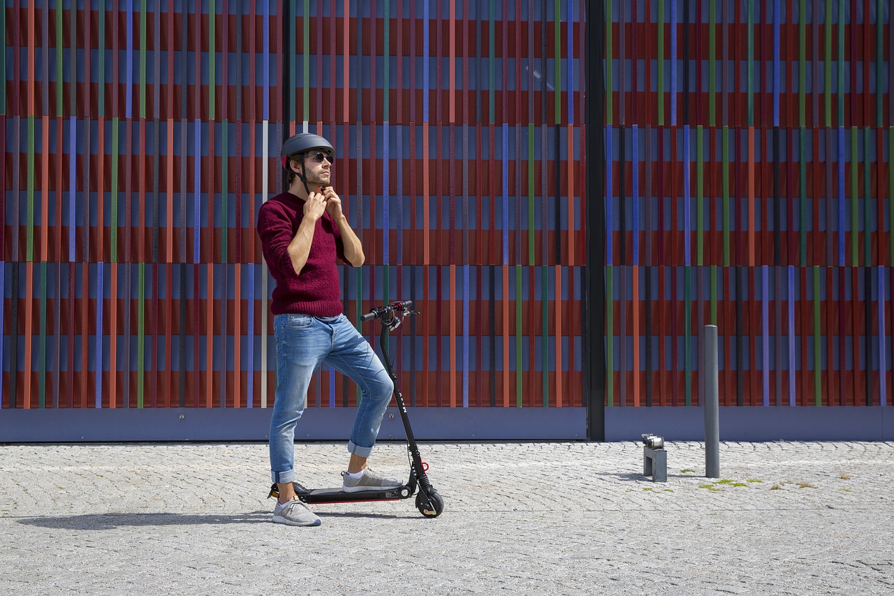 Mit dem E-Scooter unterwegs – das sind die Regeln